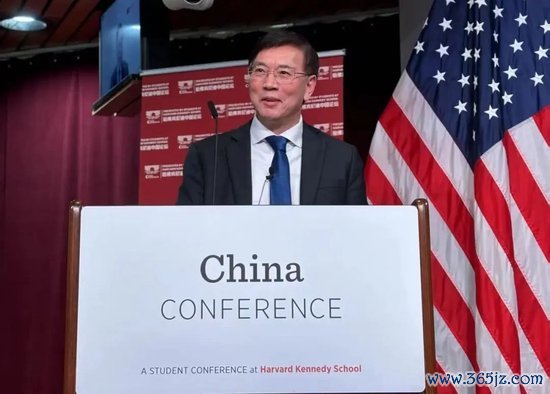 实盘配资公司查询 温肯荣誉教授林建海在2025哈佛肯尼迪中国论坛发表演讲，倡导全球合作